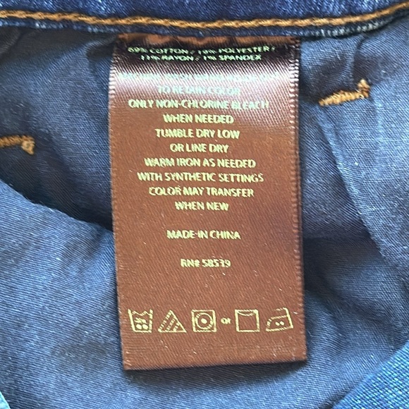 Kut from the Kloth raw hem skinny jeans, size 14 - Picture 12 of 12